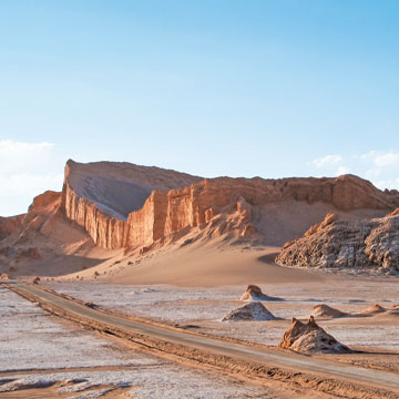 Snapshot from one of our many travel extensions