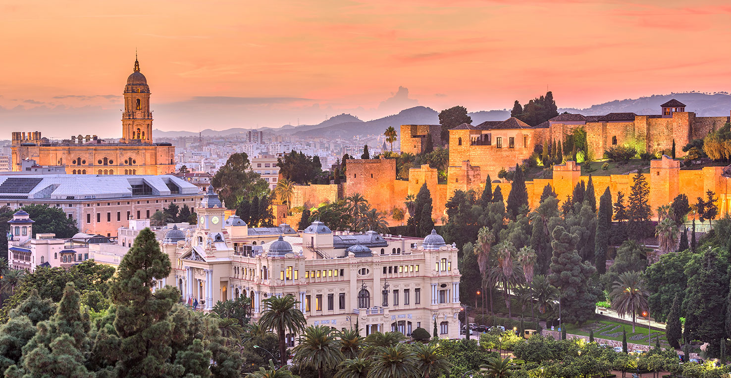 Destination image and alumni photo.