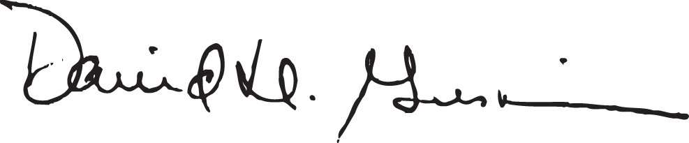 Contact signature