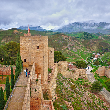 Spain ~ Andalucia in a Parador