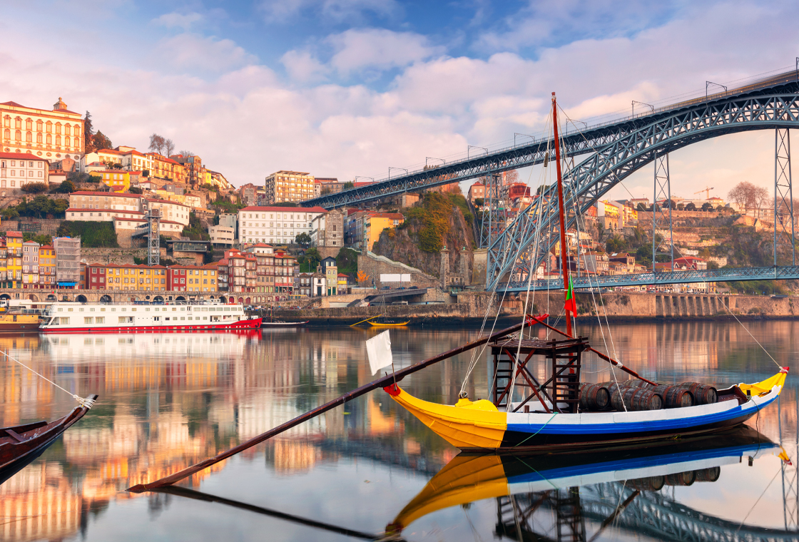 Thumbnail image from Romance of the Douro River