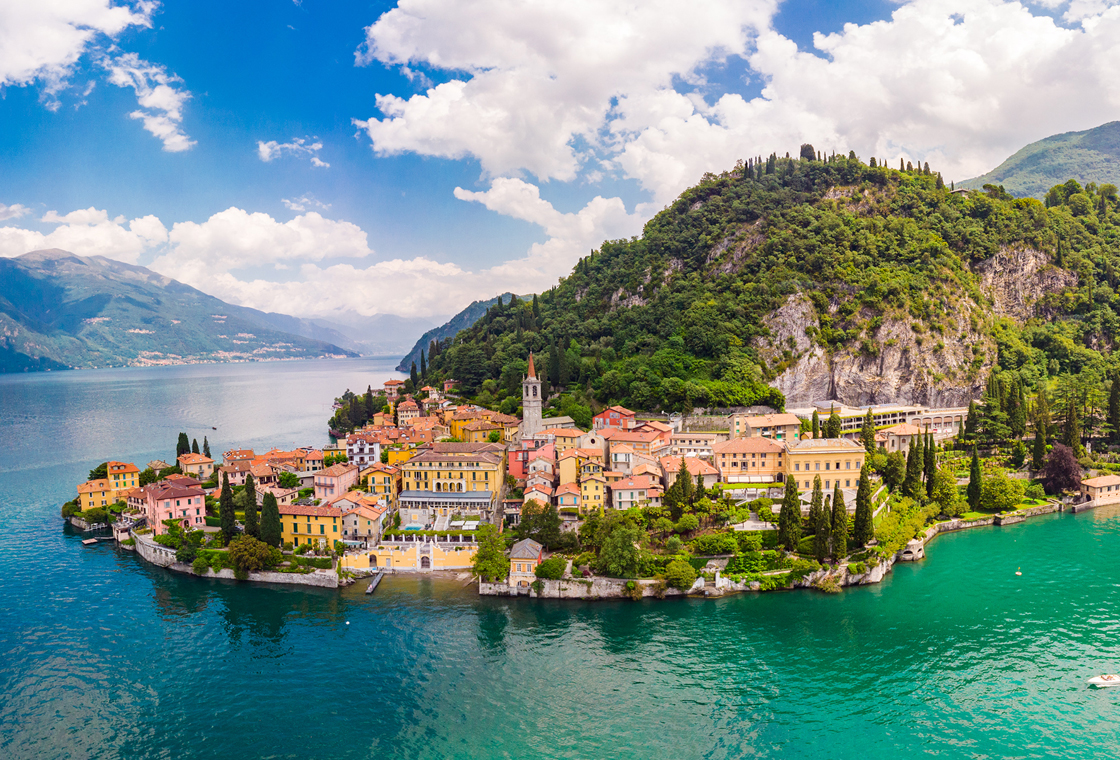 Thumbnail image from Italy's Magnificent Lake District