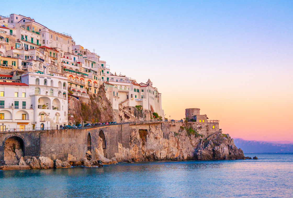Thumbnail image from The Charm of the Amalfi Coast