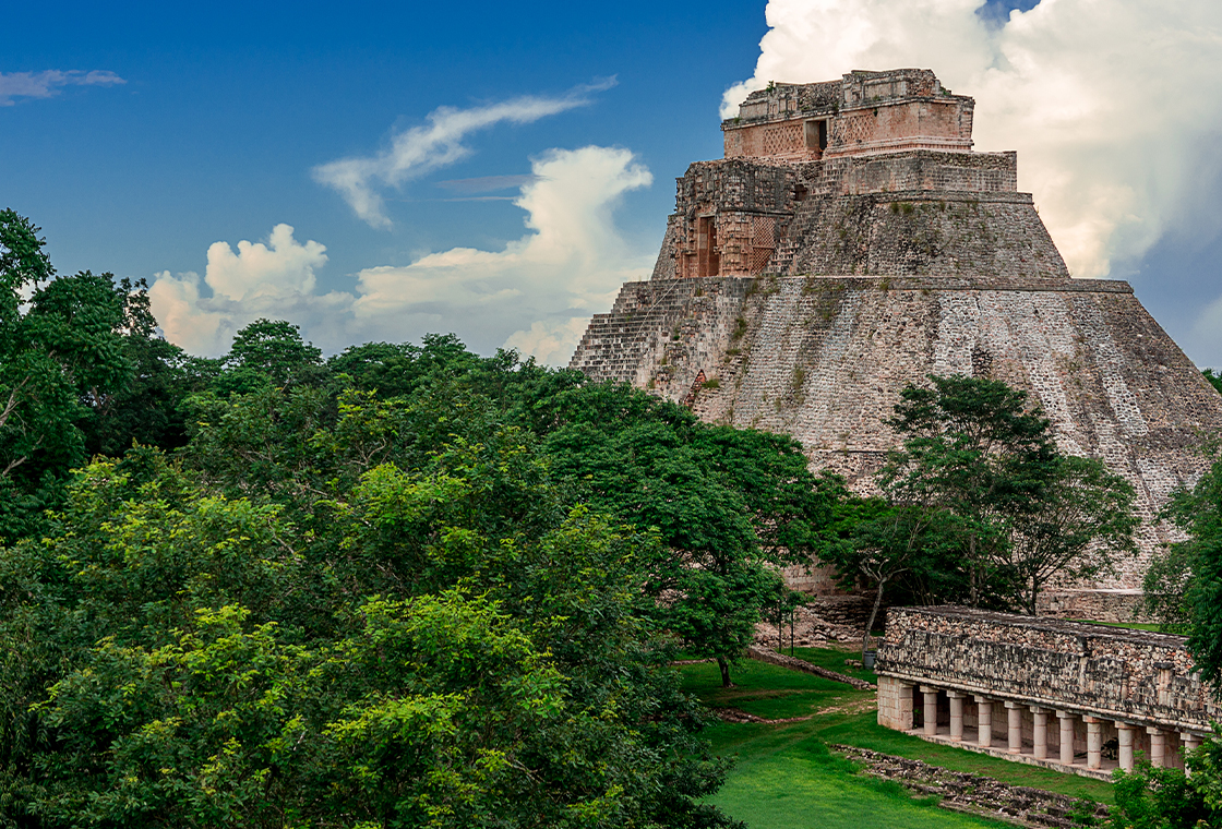 Thumbnail image from Mayan Splendor in Mexico's Yucatan