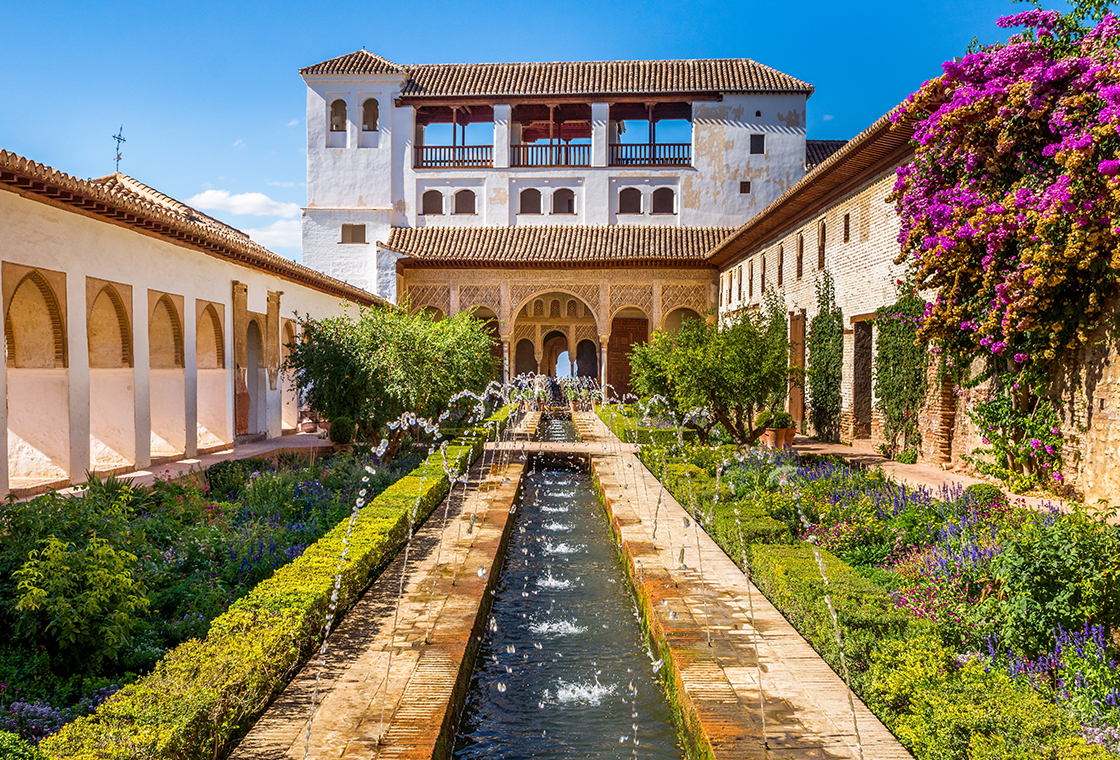 Thumbnail image from Spain ~ Andalucia in a Parador