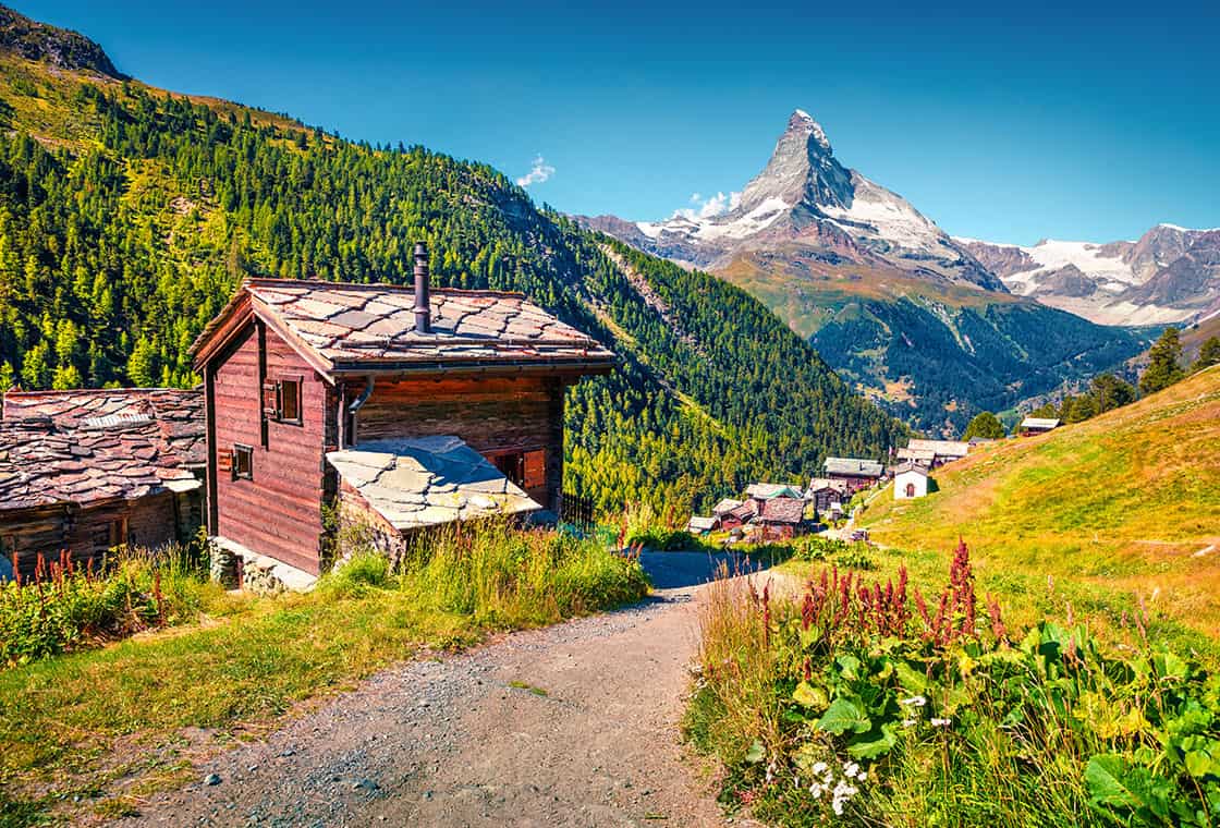 Thumbnail image from Majestic Switzerland ~ Interlaken & Vevey